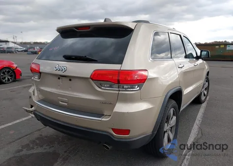 2014 Jeep Grand Cherokee Limited from USA, damaged, VIN 1C4RJFBG9EC325382